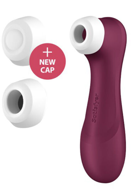 Satisfyer Pro 2 Generation 3 Wine Red