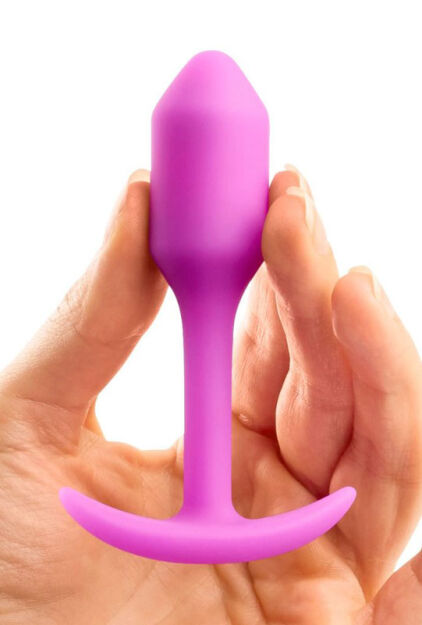 B-VIBE SNUG PLUG 1 FUCHSIA