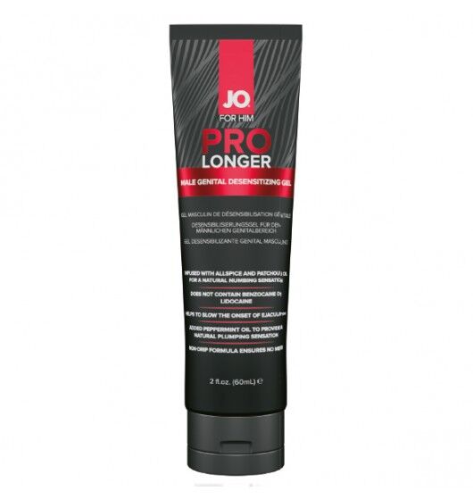 System JO For Him Prolonger Gel 60ml