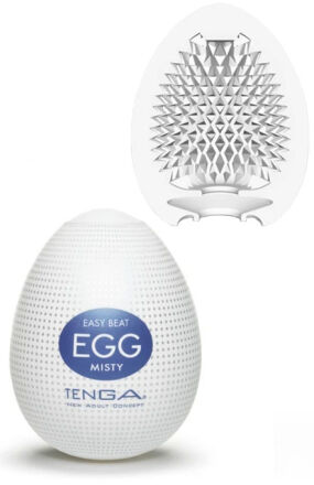 Tenga - Hard Boiled Egg - Misty