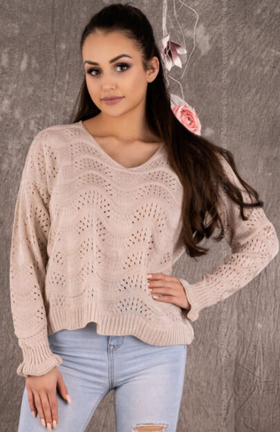 Venigam Sweter Beige