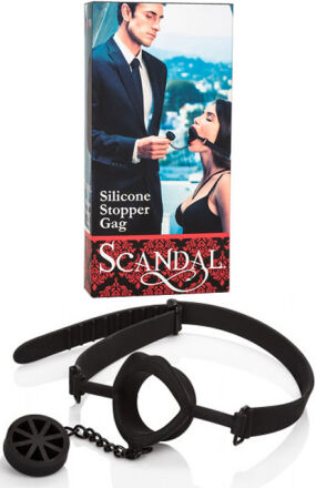 Scandal - Silicone Stopper Gag