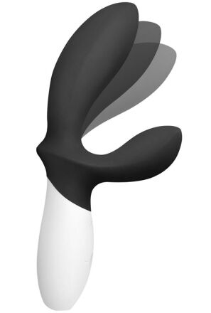 LELO - LOKI Wave, black