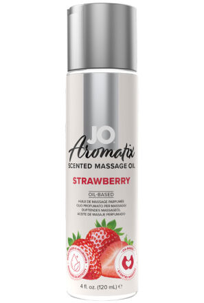 Aromatix Pachnący olejek do masażu Truskawkowy 120 ml