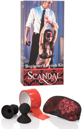 Scandal - Begginer's Fetish Kit