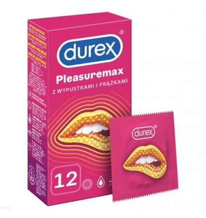 Prezerwatywy Durex Pleasuremax A12