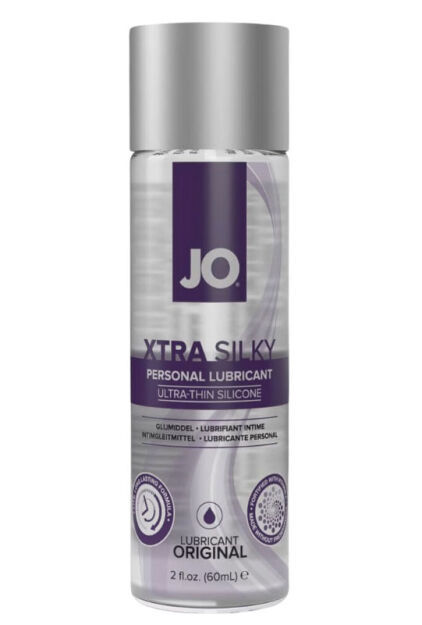 System JO Xtra Silky Thin Silicone Lubrykant 60ml