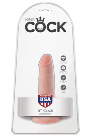 King Cock 5" Cock Flesh