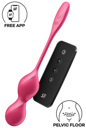 Satisfyer Love Birds 2 - stymulacja punktu G - różowy