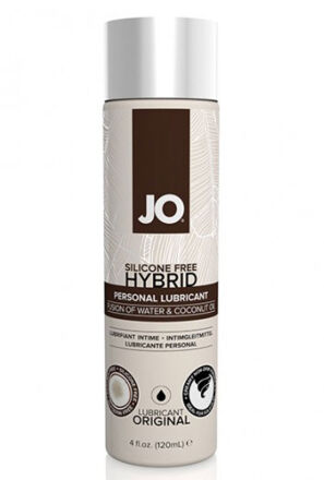 System JO Silicone Free Hybrid Lubricant Coconut 120 ml