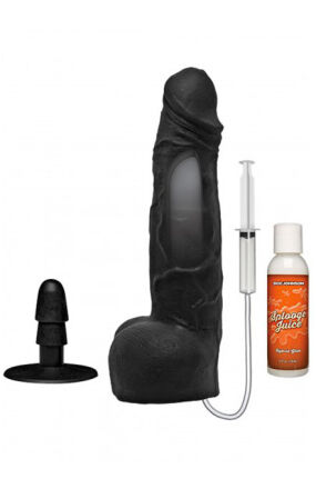 Kink Dual Density ULTRASKYN Squirting Cumplay Cock 10 Inch