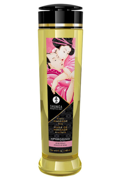 Shunga Erotic Massage Oil Aphrodisia / Rose 240ml