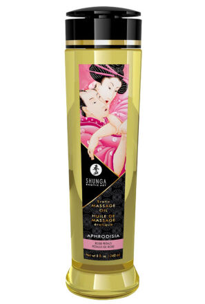 Shunga Erotic Massage Oil Aphrodisia / Rose 240ml