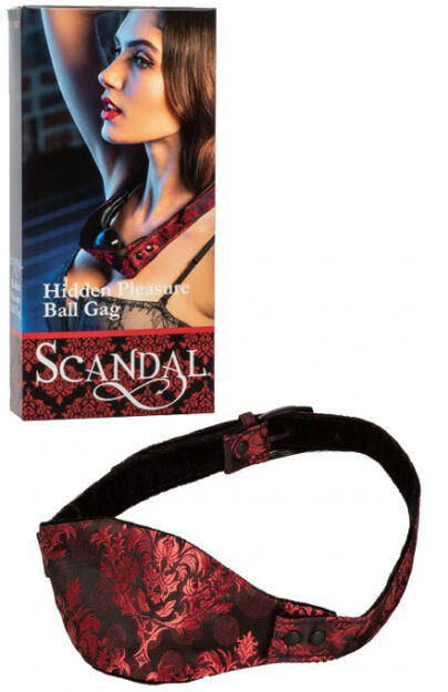 Scandal Hidden Ball Gag