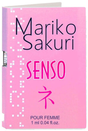 Mariko Sakuri SENSO for women 1ml