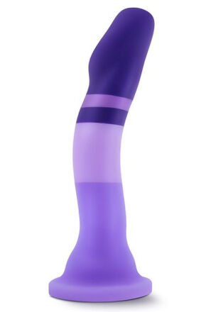 BLUSH DILDO AVANT D2 PURPLE RAIN