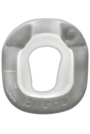 Oxballs - Big-D Shaft Grip Cockring White