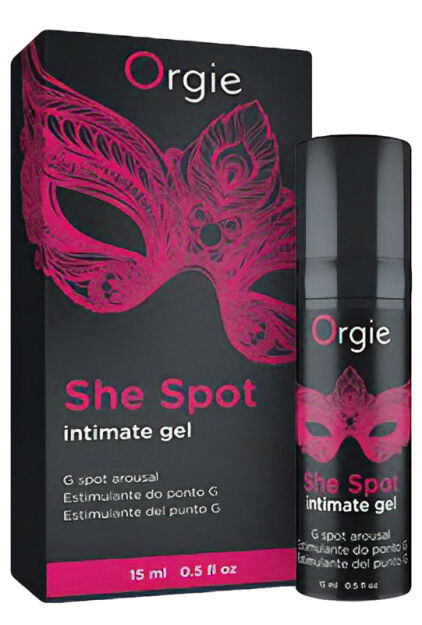 ORGIE Żel-SHE SPOT - G-SPOT AROUSAL - 15ML