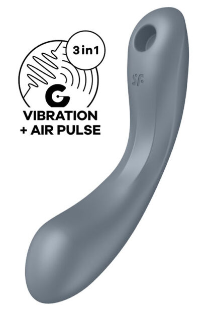 Satisfyer Curvy Trinity 1 bluegrey