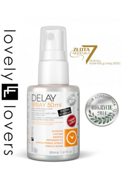 Lovely Lovers DELAY Spray 50 ml