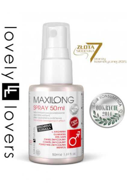 Lovely Lovers MAXILONG Spray 50 ml