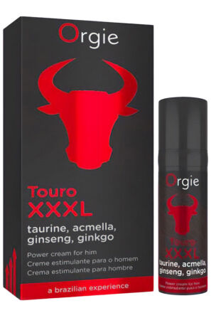 ORGIE Krem-TOURO XXXL - ERECTION CREAM - 15 ML