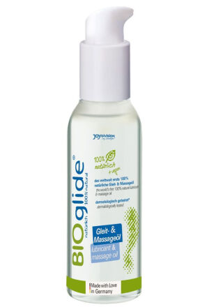 JoyDivision BIOglide lubricant & massage oil 125 ml