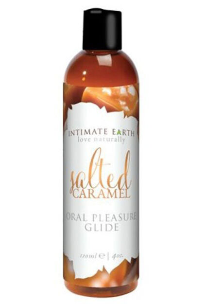 Intimate Earth - Salted Caramel Flavored Lubricant 120 ml