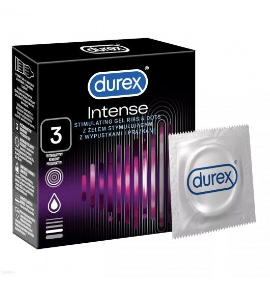 Durex Intense (1 op. / 3 szt.)