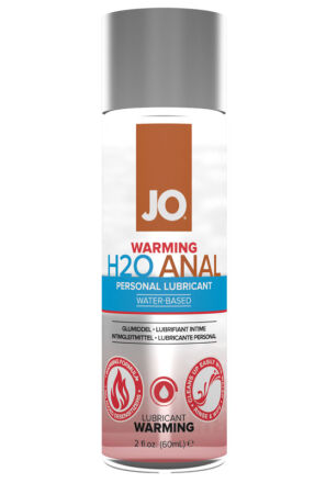 System JO - Anal H2O Lubrykant Rozgrzewający 60 ml