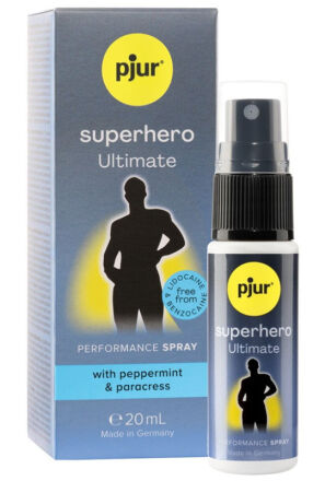 pjur spray opóźniający wytrysk superhero Ultimate Spray 20ml