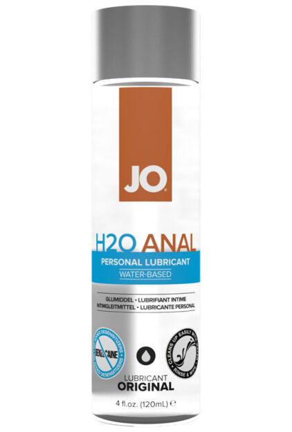 System JO Anal H2O Lubricant  120 ml