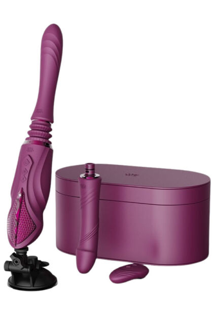 Zalo SESH Compact Sex Machine Velvet Purple