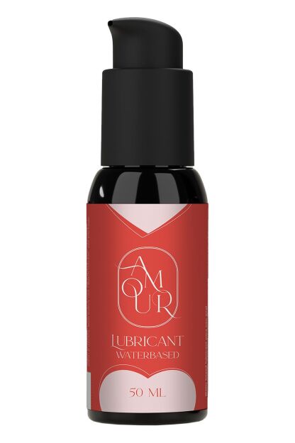 AMOUR LUBRICANT WATERBASED 50ML