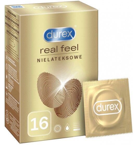 Durex Real Feel 16szt