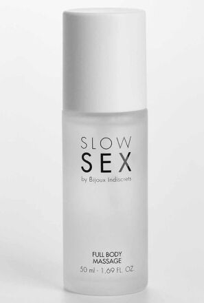 Slow Sex Full Body Massage Gel