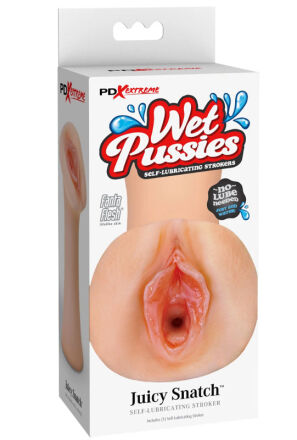 Pipedream PDX Extreme Wet Pussies - Juicy Snatch Light