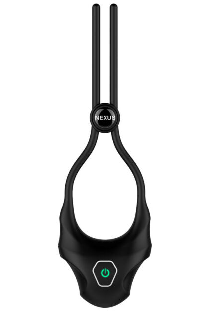 Nexus Pierścień Erekcyjny Forge Vibrating Lasso Silicone Cock Ring