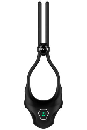 Nexus Pierścień Erekcyjny Forge Vibrating Lasso Silicone Cock Ring