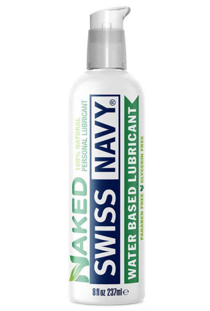 Swiss Navy Naked 100% Natural Water Based 237ml