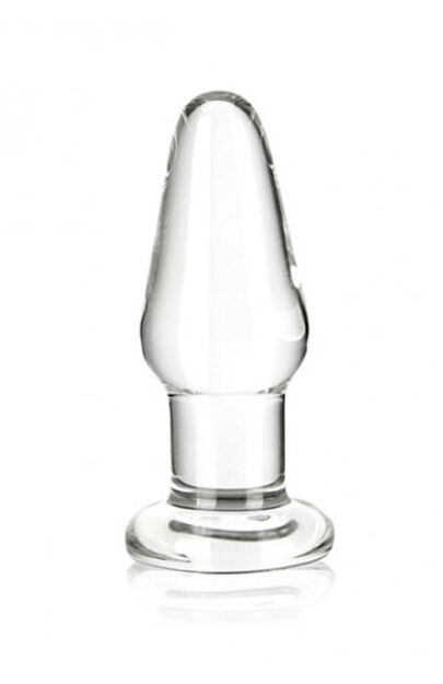 Zatyczka analna z bezpiecznego szkła Glas Glass Butt Plug 8,9 cm