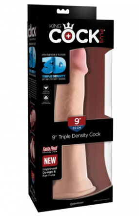 King Cock Plus 9" Triple Density Cock