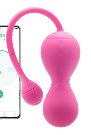 Magic Motion - Smart Kegel Master Balls różowy