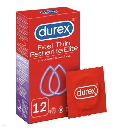 Prezerwatywy Durex Elite A12