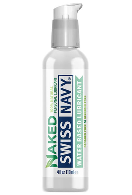 Swiss Navy Naked 100% Natural Water Based 118ml