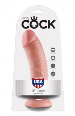 King Cock 8" Cock Flesh