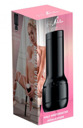 Feel Natalia Starr by Kiiroo Stars Collection Strokers