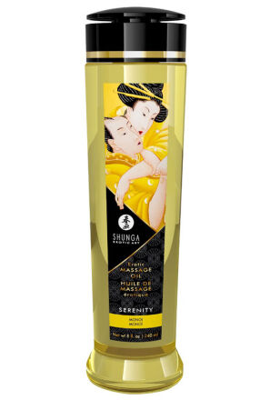 Shunga Erotic Massage Oil Serenity / Monoi 240ml