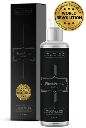 PheroStrong for Men Massage Oil 100ml