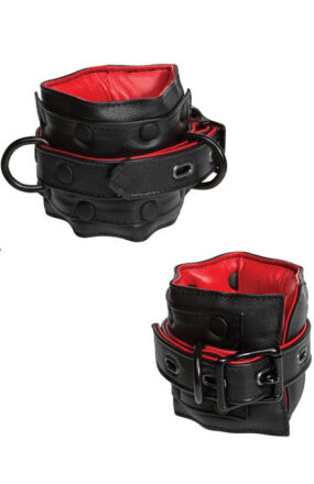 Kink Leather Ankle Restraints